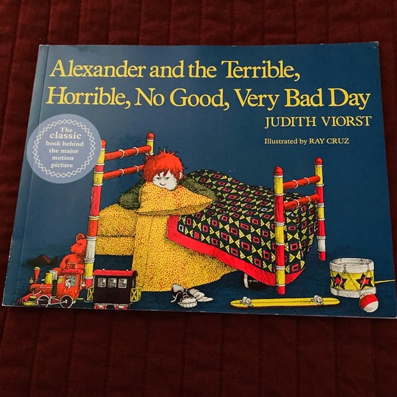 Two New Alexander Books Author Judith Viorst - Picture 2 of 5